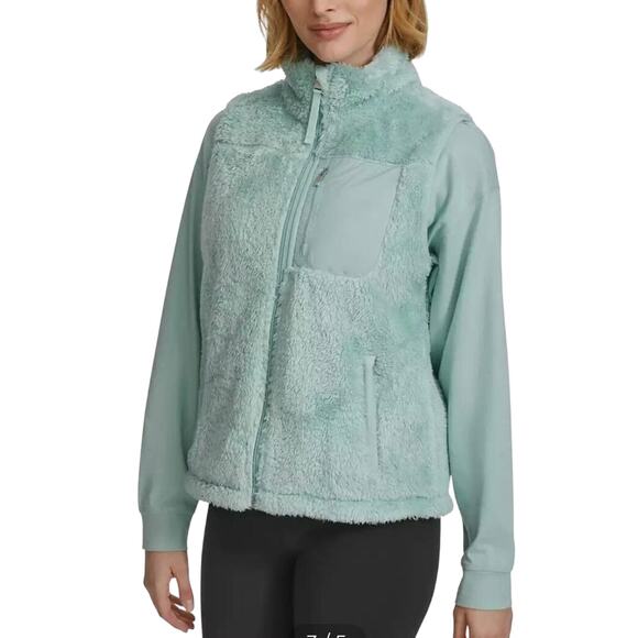 Calvin Klein Jackets & Blazers - Calvin Klein Performance Women's Sherpa Vest NWT SEA LEVEL SIZE M